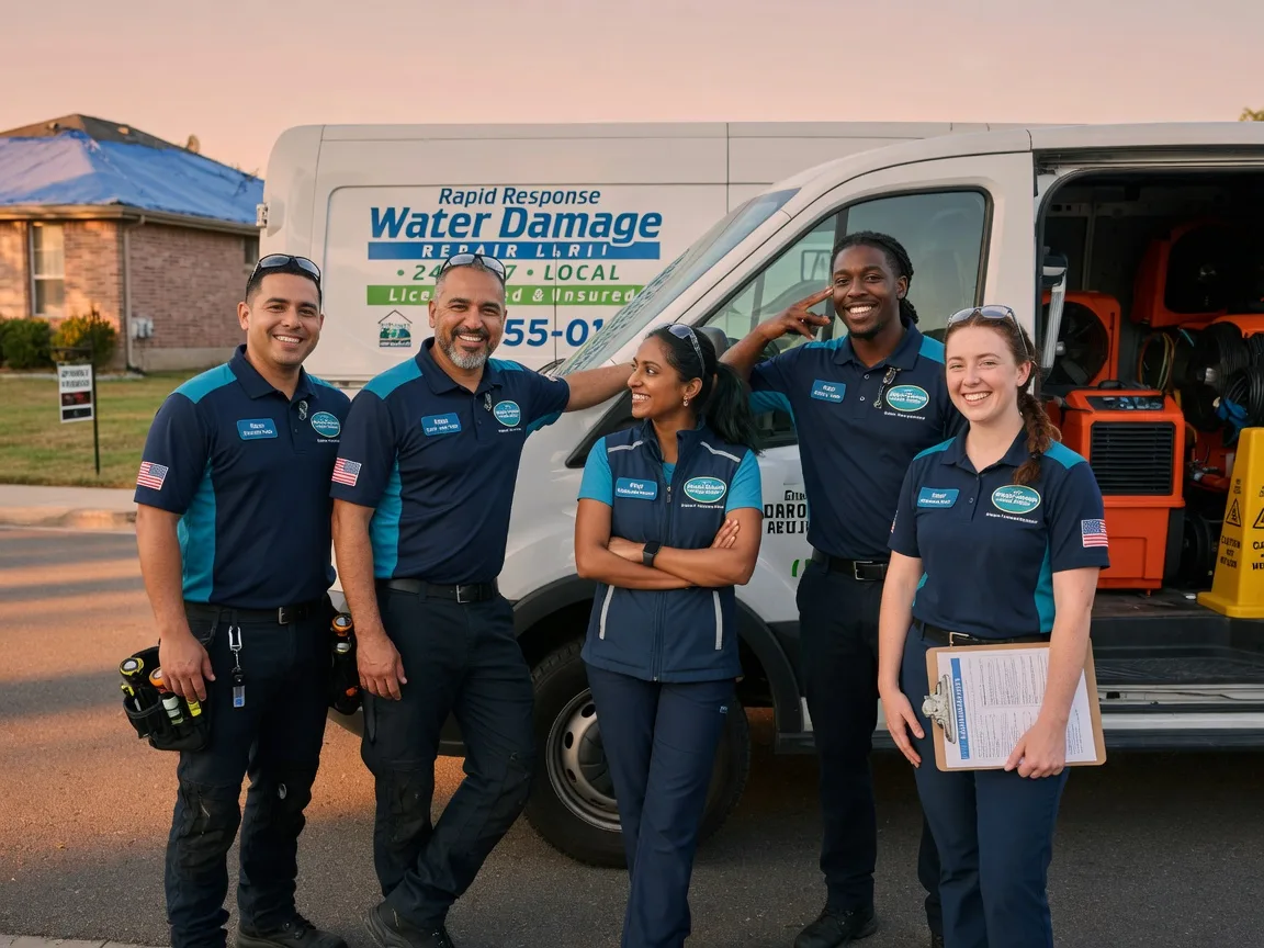 Water Damage Restoration company in Lake City, CA