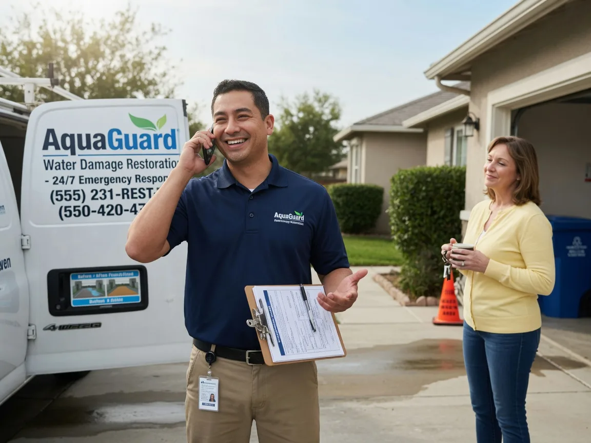 Water Damage Restoration Lake City, CA FAQs